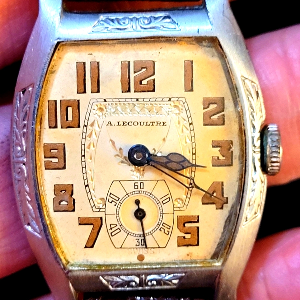 Vintage 1920's LeCoultre Watch